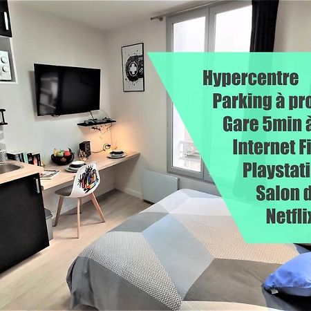 Home&Work 101 - Hypercentre - Parking A Proximite Niort Luaran gambar
