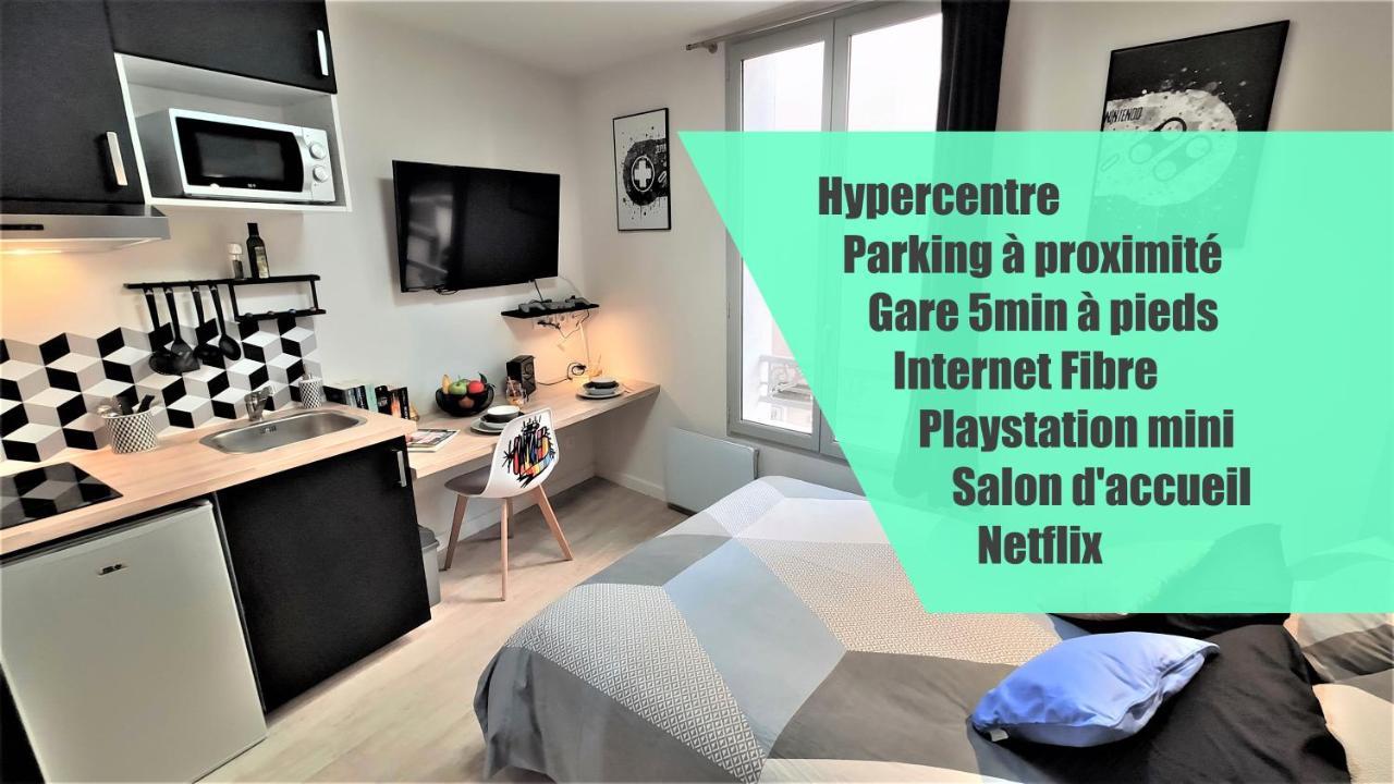 Home&Work 101 - Hypercentre - Parking A Proximite Niort Luaran gambar