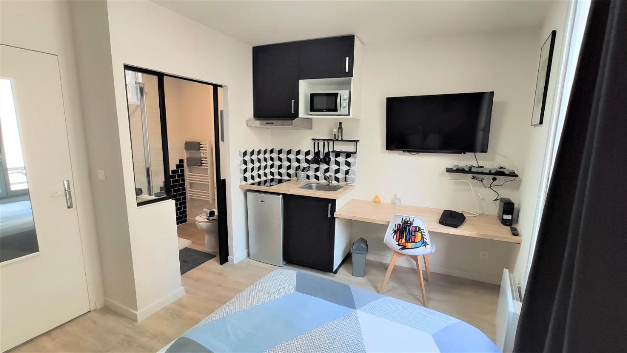 Home&Work 101 - Hypercentre - Parking A Proximite Niort Luaran gambar
