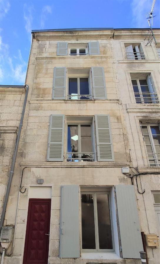 Home&Work 101 - Hypercentre - Parking A Proximite Niort Luaran gambar